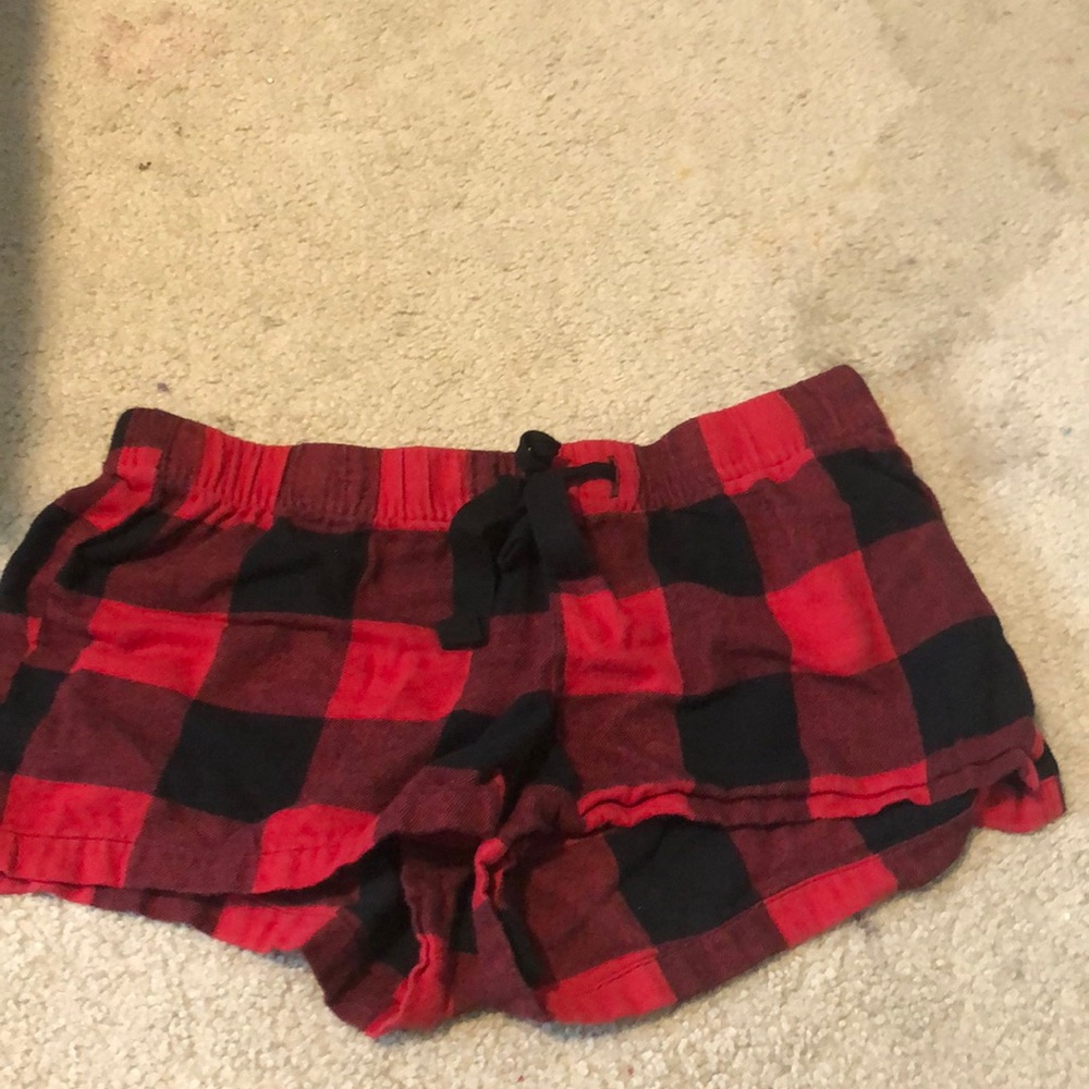 Pajama shorts